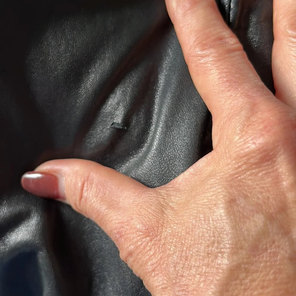 Vintage Leather Penny Lane Coat size L - Picture 13 of 13